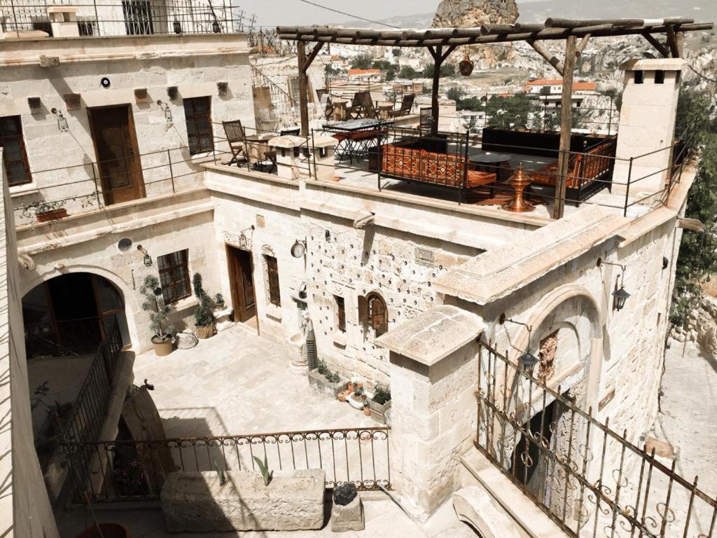 Cappadocia Eagle Cave Inn نفسهير المظهر الخارجي الصورة