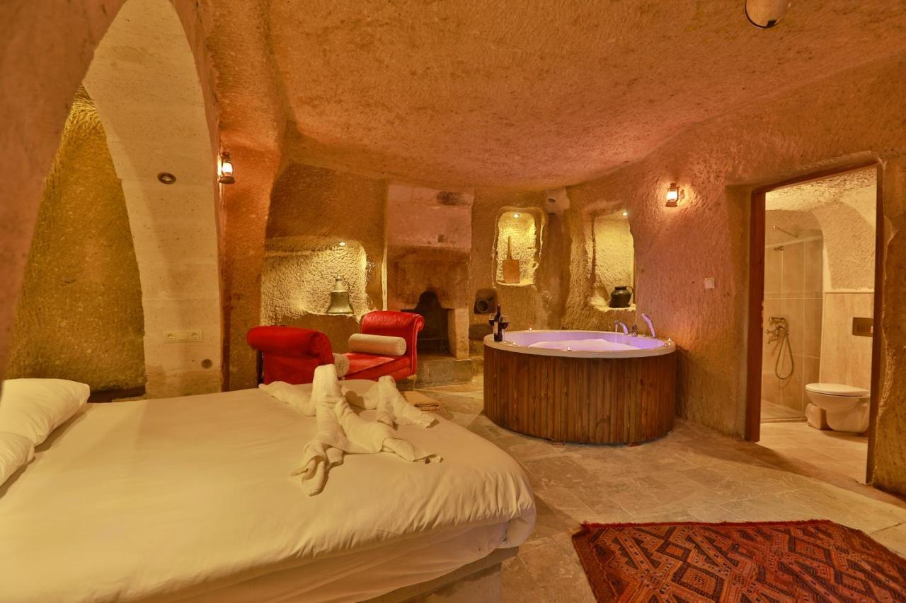 Cappadocia Eagle Cave Inn نفسهير المظهر الخارجي الصورة
