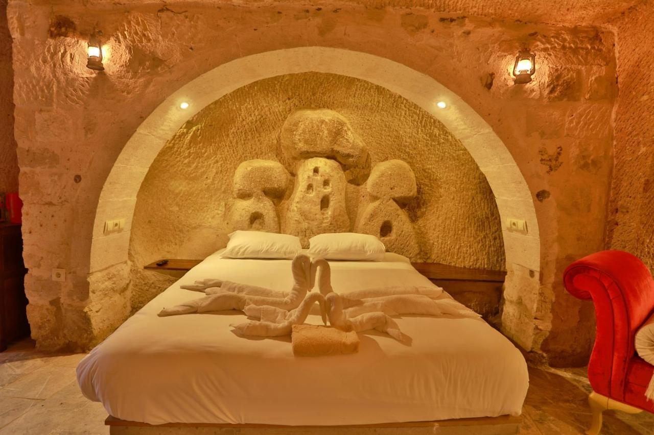 Cappadocia Eagle Cave Inn نفسهير المظهر الخارجي الصورة