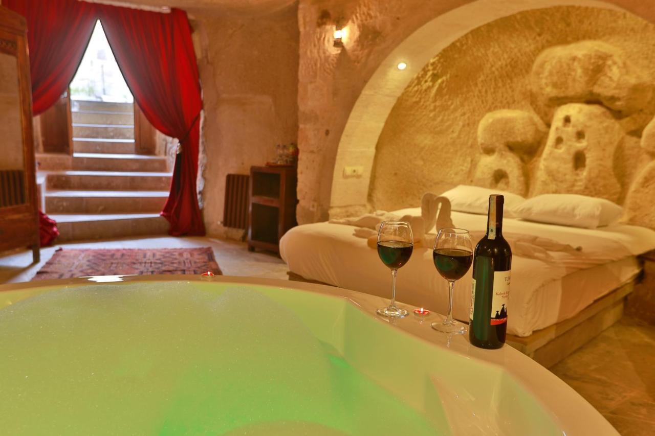 Cappadocia Eagle Cave Inn نفسهير المظهر الخارجي الصورة