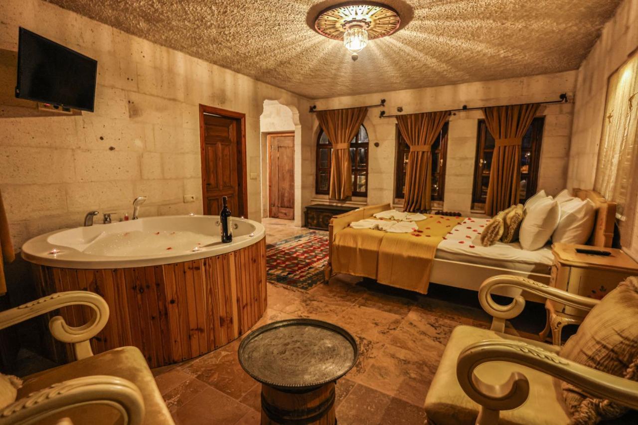 Cappadocia Eagle Cave Inn نفسهير المظهر الخارجي الصورة