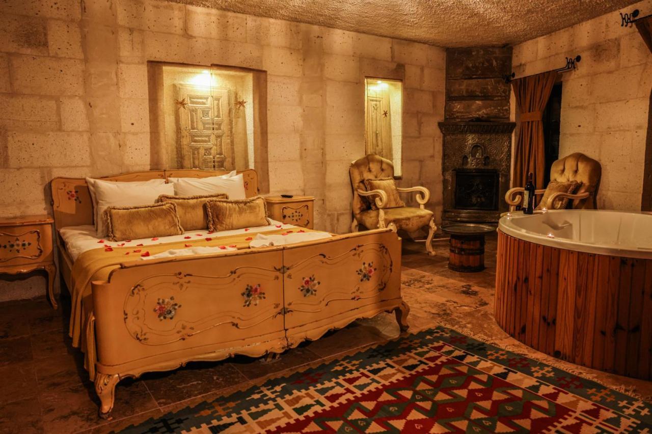 Cappadocia Eagle Cave Inn نفسهير المظهر الخارجي الصورة